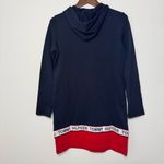 Tommy Hilfiger women hoodie sweatshirt nautical dress navy blue size S NWT Photo 5