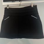 Athleta  Black Relay Skort Size Small Athletic Workout Tennis Pickleball Photo 0