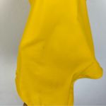 Beach Riot  One Piece Tie Front Swimsuit in Marigold Photo 4