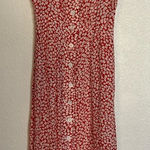 Capulet  Floral Red Dress xs Photo 0