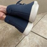 Allbirds  TT Tree Topper High Top Womens 7 Blue White Sole Sneakers‎ shoes EUC Photo 5