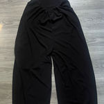 Halara  Black Overalls Jumpsuit Pleated Adjustable Strap Pockets Casual Size M Photo 0