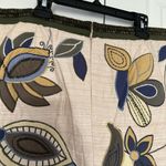 Veronica Beard Inga Embroidered Raw Silk Beaded Mini Skirt -NWT Size 12 Photo 6