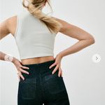 Spanx  Black and Blue Denim Pants Photo 1