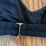 ANDIE Bikini Set Valencia Top Bikini Bottom Rib Black size Large NWT Photo 5