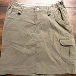 Duluth trading co. cargo utlility skirt women's size 4 Photo 0