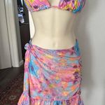Colorful Women's Swim Set size XL Pink Photo 0
