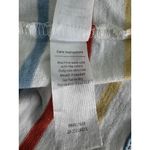 Downeast Multi-Color Stripe Puff Sleeve Tee | Size Large Photo 6