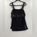 More to Come Ezra Lace Cut Out Dress in Black Size XS Photo 6