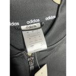 Adidas NWT Women's Dazzle Track Jacket Large White/Black Photo 1