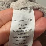 Barefoot Dreams  CozyChic Ultra Lite Oversized Hoodie XXS/XS Beige Zip Lounge Photo 4