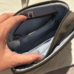 Baggallini Excellent Condition  RFID‎ Festival Bag - Brown with Blue interior Photo 7