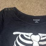 Motherhood  skeleton baby shirt, medium Photo 2