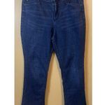 J.Jill Smooth-Fit Barely Boot Cut Jeans Size 16 Photo 0