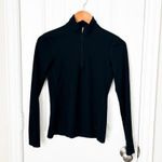 Rei Co-op REI Black Quarter Zip Pullover Size XS Photo 0
