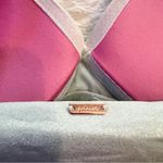 PINK - Victoria's Secret VS PINK Mint Green Shimmer Wireless Push Up Bra Size  Small Photo 4