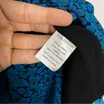 Karina Grimaldi  Revolve Tana Blue Ruffle Mini Dress One Shoulder Photo 4