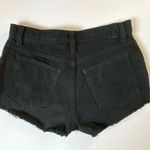 CarMar Destroyed Denim Shorts‎ Black Size 25 Photo 4