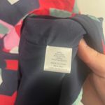 Tyler Boe Linen Multi Poppy Sleeveless Dress size 4 Red Photo 5