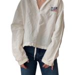 Vintage Team USA Olympic Cropped Hoodie Photo 0