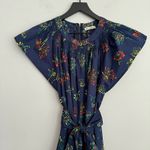Ulla Johnson Coralie Wide Leg Jumpsuit in Midnight Floral Print Photo 4