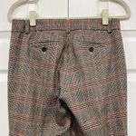 J.Crew Vintage Houndstooth City Fit Trousers Wool Womens Size 2 Photo 6