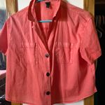 Wild Fable Pink Button Down Shirt Photo 0