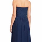 Adrianna Papell Charlotte Navy Bridesmaids Dress Photo 2