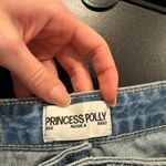Princess Polly  Denim Mini Skirt Photo 3