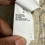 Lucky Brand  Marled Knit Tweed Moto Asymmetrical Zip Up Jacket - Size Medium Photo 7