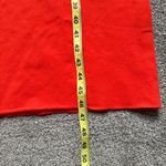 Free People FP Movement So Simple Dress in Cherry Tomato Red Orange Size Small Photo 15