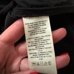 Pilcro  Anthropologie Black Velvet Button Down Shirt Photo 3