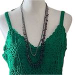 Vera Wang NWT SimplyVera double strand adjustable purple/lavender/silver necklace Photo 8