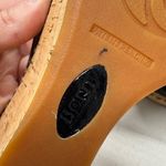 Born Black Patent Leather Platform Sandals Wedges Womens 9 Comfort Shoes Beach Photo 4