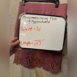 Haute Monde - lace trim pencil skirt- size large-NWT Photo 2