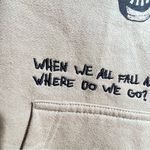 Billie Eilish  Hoodie brown Small When we all fall asleep : Box0013: Photo 2