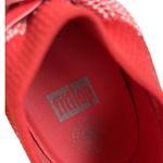 FitFlop  Uberknit High Top Sneakers Tangerine Size 9 Photo 2