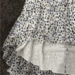 Diane Von Furstenberg  Off-Shoulder White and print Dress Photo 3