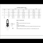 Cupshe  Happiness is Truth Plunge Plunging Striped Photo 4