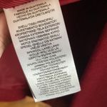 Lauren Ralph Lauren Single Breasted Red Wool Pea Coat BNWOT size 2 Photo 8