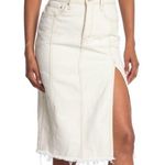 Free People 🌹HP🌹
Mambo Slit Denim Midi Skirt Photo 0