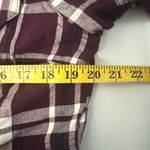 Duluth Shirt Jacket Plaid Free Swingin Fleece Lined Flannel Shacket Gorpcore S Red Photo 3