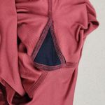 Balance Collection High Rise Bikers Shorts Rust Animal Print Size M Photo 6