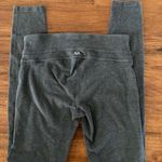 GapFit Mid-Rise 7/8 Leggings Yoga Grey Soft Stretch Cotton Like New Size XS Photo 3