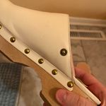 J.Crew Convertible Studded Leather Clogs in Cream Photo 11