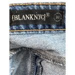 BLANK NYC  Cinderella Story Blue Denim Distressed Hem Jeans Women's Size 30 Photo 9