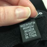 Club Monaco  Black Wool Fluted Knee Length Skirt Womens 6 Dark Academia Preppy Photo 4