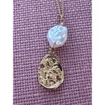 8 Other Reasons  Maritime Necklace in Gold New Womens 3 Chains Photo 3