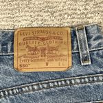 Levi's  Jeans Womens 6 Long Misses 550 Vintage Denim Relaxed Fit Tapered Leg Photo 7