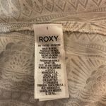 Roxy  April‎ Morning Long Sleeve V Neck Boho Pullover Mini Dress Size Medium NWT Photo 14